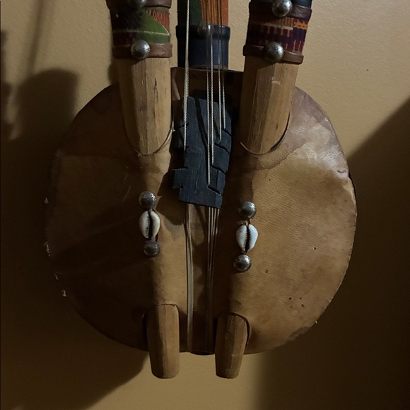 Vintage Unique Handmade String Instrument - Picture 8 of 9